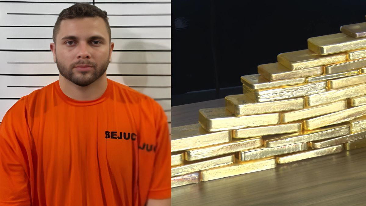 BRUNO MENDES - STJ nega soltura a empresário rondoniense preso com 103 kg de ouro 
